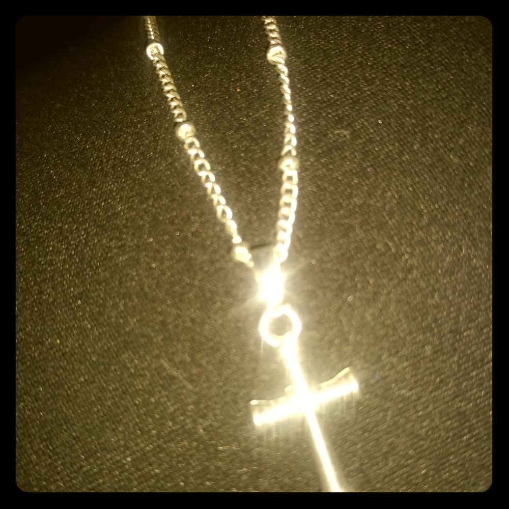 Cross necklace